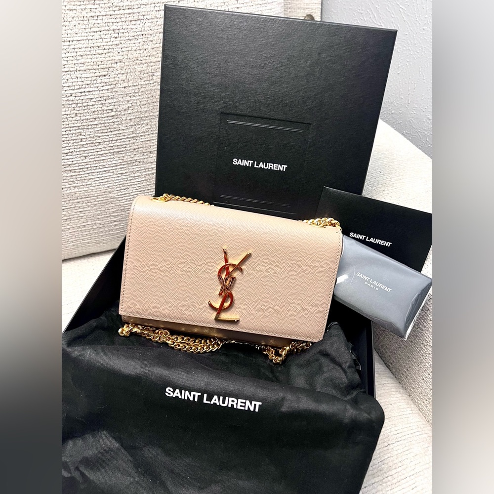 YSL Yves Saint Laurent Shoulder Crossbody Bag